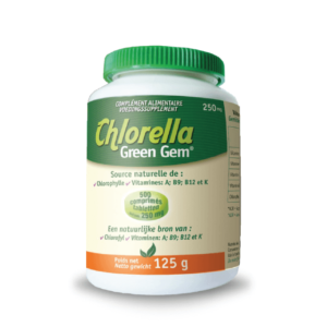 chlorella green gem