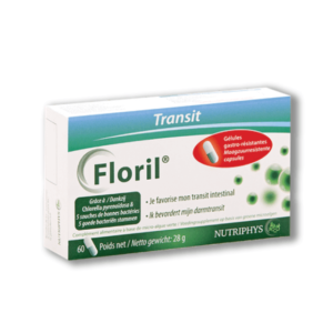 Floril - 60 capsules -probiotiques flore intestinale