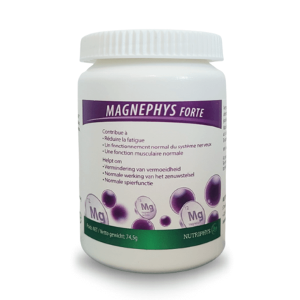 The Best Magnesium Supplement: MAGNEPHYS FORTE