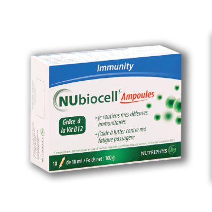 Nubiocell ampoules