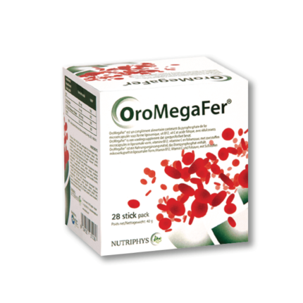 Fer -OroMegaFer®, par Nutriphis.