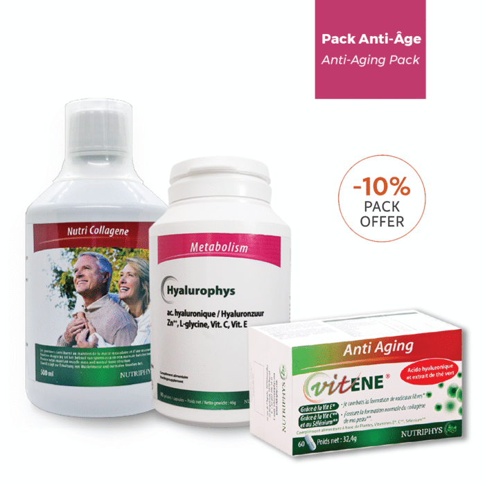 Anti-Aging Pack – Skin, Vitality & Cellular Renewal - Image 1