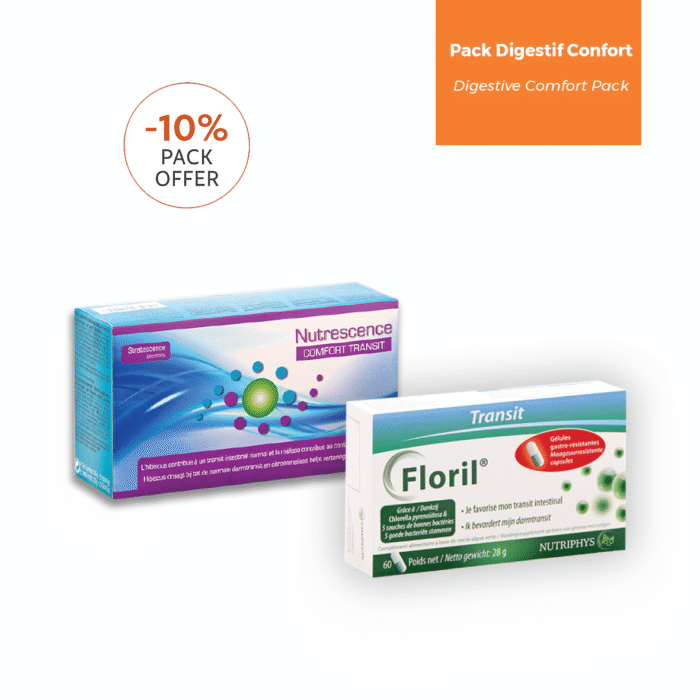 Pack Transit Actif (Floril® + Stimul Transit®) – Image 1