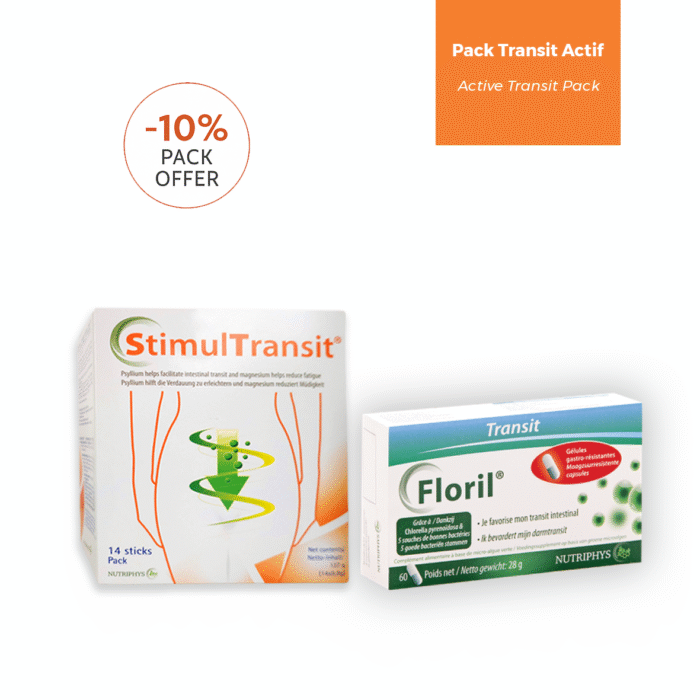 Digestive Comfort Pack (Floril® + Confort Transit®) - Image 1