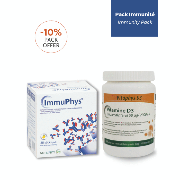 Immunity Pack – Stronger Natural Defenses - Image 1